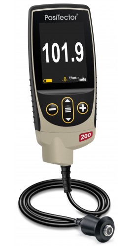 DeFelsko 200D1 PosiTector Standard Coating Thickness Gauge-