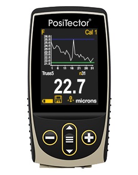 DeFelsko BDYADVL PosiTector Advanced Gauge Body with large carrying case-