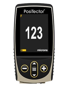 DeFelsko BDYSTDL PosiTector Standard Gauge Body with large carrying case-