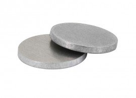 DeFelsko BHITESTH Hard Test Disks with Plate for PosiTector BHI, 5-Pack-