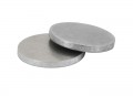 DeFelsko BHITESTXS Extra Soft Test Disks with plate for the PosiTector BHI series, 5-pack-