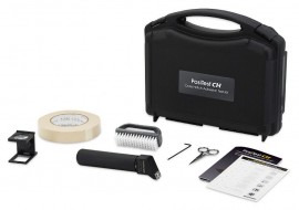 DeFelsko CHKITISO6X2 PosiTest CH Cross Hatch Adhesion Tester Kit with 0.08"/6 teeth blade, ISO standard, 61 to 120 μm-