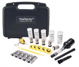 DeFelsko CMMISKITC PosiTector In Situ Concrete Moisture Meter Complete Kit-