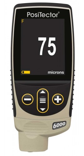DeFelsko FLS1 PosiTector 6000 Standard Coating Thickness Gauge with high-range cabled probe-