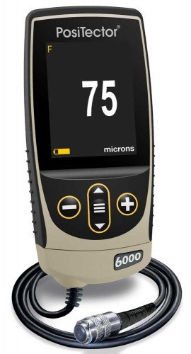 DeFelsko FXS1 PosiTector 6000 Standard Coating Thickness Gauge with regular cabled probe-