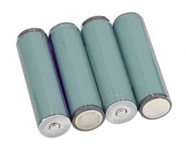 DeFelsko HHDCBATTERY Replacement Li-ion Batteries for the PosiTest HHD C series, 4-pack-