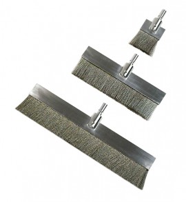 DeFelsko HHDFLTBRSH24 Flat Wire Brush for PosiTest HHD, 24&amp;quot;-