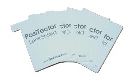 DeFelsko LENSSHIELD Protective Lens Shields for the PosiTector displays, 5-pack-