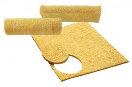 DeFelsko LPDSPONGECPK Sheet Sponges, pack of 3, 8 x 8&amp;quot;-