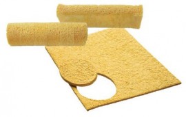 DeFelsko LPDSPONGESPK Rectangle Sponges for the PosiTest LPD, pack of 3-