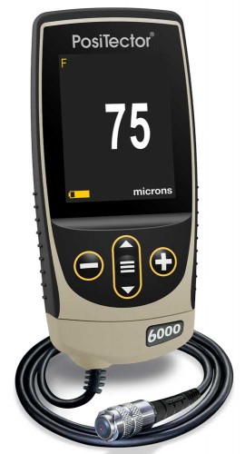 DeFelsko NS1 PosiTector 6000 Standard Coating Thickness Gauge with NS probe-