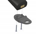 DeFelsko PCUSBFIXT USB Retention Fixture for PosiTest PC-