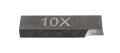 DeFelsko PGCUTTER10X Replacement Cutting Tip for the PosiTest PG paint inspection gauge, tungsten carbide, 5.7°-