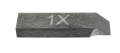 DeFelsko PGCUTTER1X Replacement Cutting Tip for the PosiTest PG paint inspection gauge, tungsten carbide, 45°-