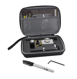 DeFelsko PGKIT PosiTest PG Paint Inspection Gauge Kit with 1x, 2x and 10x cutting tips-