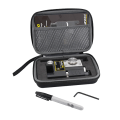 DeFelsko PGKIT PosiTest PG Paint Inspection Gauge Kit with 1x, 2x and 10x cutting tips-