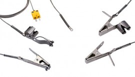 DeFelsko PRBOTLCS12 Spring Clamp Surface Probe, 12'-