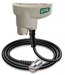 DeFelsko PRBUTGCLF PosiTector UTG CLF Probe, 2.25 MHz-