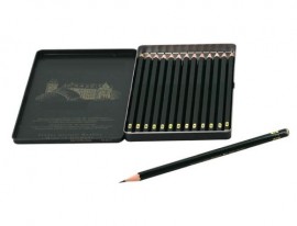 DeFelsko PTPENCIL4B Replacement Pencils for the PosiTest PT, 4B, 12-pack-