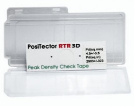 DeFelsko RTRCHKTAPE04 PosiTector RTR Check Tape-