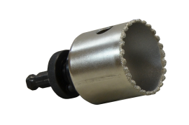 DeFelsko SAWKNOB50C Hole Saw with arbor for the PosiTest AT concrete, 1.97"-