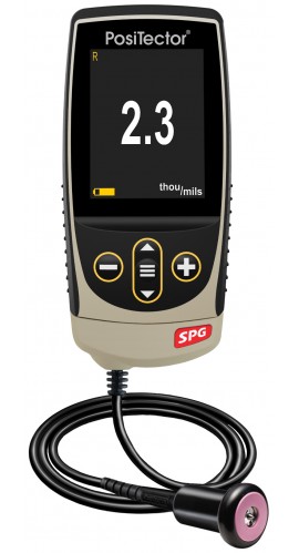 DeFelsko SPGCS3 PosiTector Advanced Surface Profile Gauge with cabled probe-