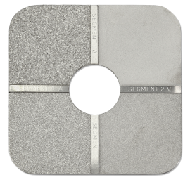DeFelsko SRCMICGRIT ISO Surface Roughness Comparator, grit blast, 25, 60, 100 and 150 µm-