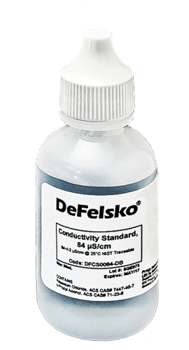DeFelsko SSTSLTN84 Conductivity Standard 84, For Positector SST, 60ML-