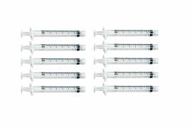 DeFelsko SSTSYRINGE3 SST Syringe, 3 Millimeter, 10 Pack-