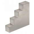 DeFelsko STDB2 Certified High Range Step Block for the PosiTest UTG series, imperial, B2-