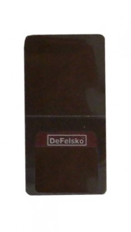 DeFelsko STDCS10 Certified Plastic Shim 250um (10mil)-