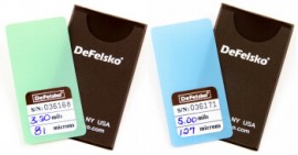 DeFelsko STDRTCSS Testex Certified Shim Set, 2-pack-