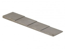 DeFelsko STGUTGP Certified Thin Step Block for PosiTector UTG P-