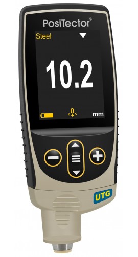 DeFelsko UTGCA3 PosiTector Advanced Ultrasonic Thickness Gauge with integral probe-