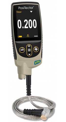 DeFelsko UTGCX1 PosiTector Standard Ultrasonic Thickness Gauge with Xtreme probe-