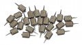 Delmhorst 2497/A-103/24 Contact Pin for the 4-E, 5/8" Penetration, Pack of 24-