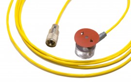 Delmhorst 2-E/H Compact Electrode for MTX Moisture Transmitters, 10" Cable-