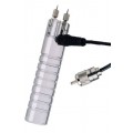 Delmhorst 2-ET 2-Pin Moisture Meter Electrode with Tapped Handle-