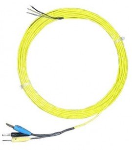 Delmhorst 315CAB-0020/100 Main Cable, 3 Conductor, Plug/Open, 100'-