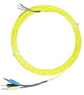 Delmhorst 315CAB-0021/050 Main Cable, 2 Conductor, Plug/Open, 50'-