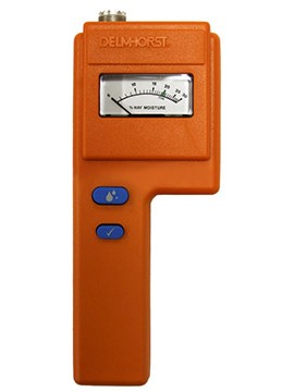 Delmhorst F-6 Analog Moisture Meter for Hay, 13 to 40% MC-