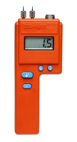 Delmhorst J-2000 Digital Wood Moisture Meter, 6 to 40%-