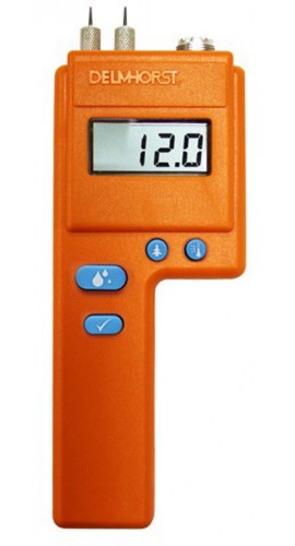 Delmhorst J-2000/XW/CS Digital Wood Moisture Meter with Case-