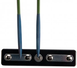 Delmhorst MCS-2X Paper Moisture Content Standard, 6% and 12% Resistance Values-