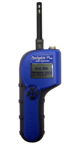 Delmhorst NAVPRO/BPOINT Digital Thermo-Hygrometer with 2-E and 21-E-