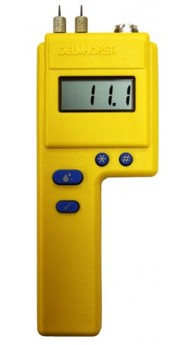 Delmhorst P-2000W/CS65 Digital Paper Moisture Meter with Carrying Case-