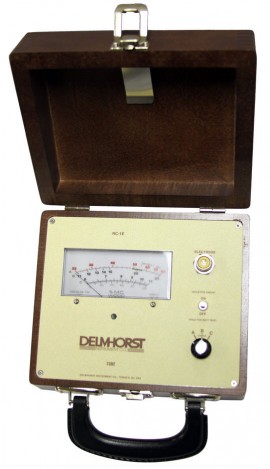 Delmhorst RC-1E/SP/PKG Analog Wood Moisture Meter with 26-ES, Southern Pine Dial-