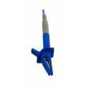 DENT CLP-CRC-BLU Crocodile Clip - Blue-