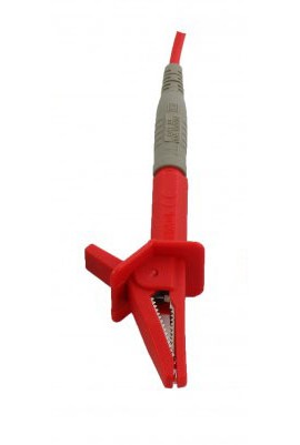 DENT CLP-CRC-RED Crocodile Clip - Red-