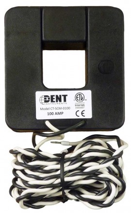 Dent CT-SCM-0100-U Medium Split Core Current Transformer, 100A-